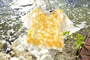 Short sleeve blouse Sun & Moon Special Edition